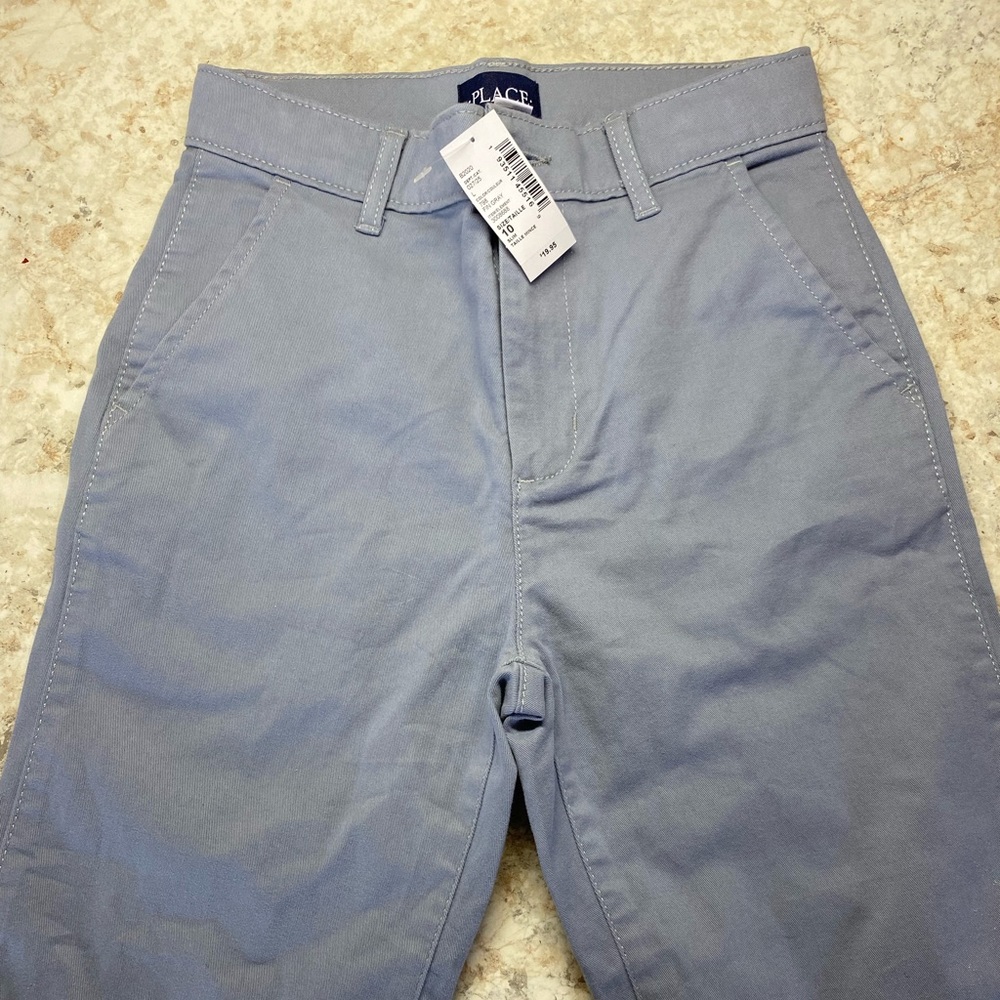 Boys Gray Shorts, Sz. 10 Slim